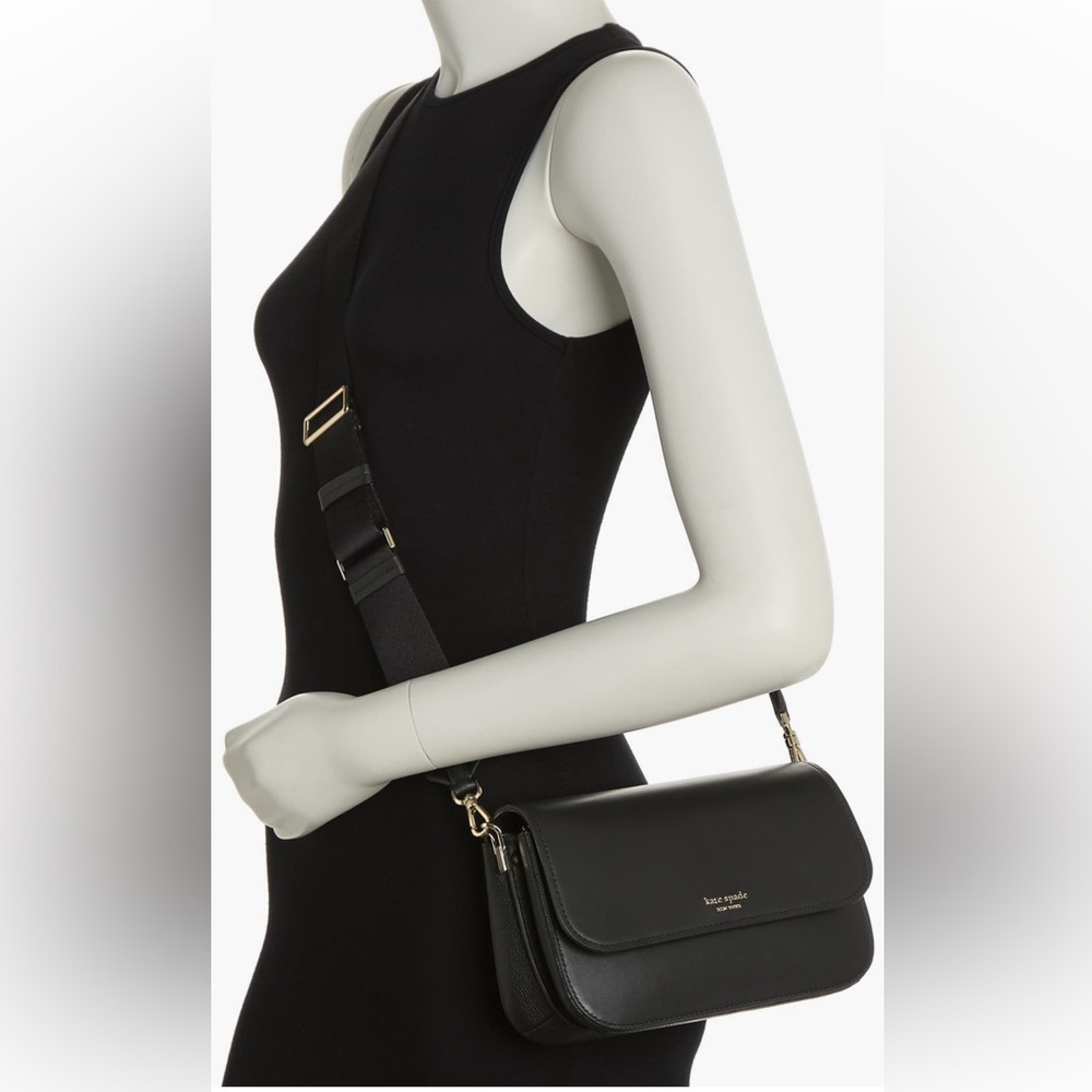 Kate Spade New York Buddie Medium Shoulder Crossbody Bag - Picture 2 of 14